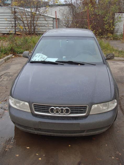 1999 Audi A4 specs, Engine size 1.8l., Fuel type Gasoline, Drive wheels ...