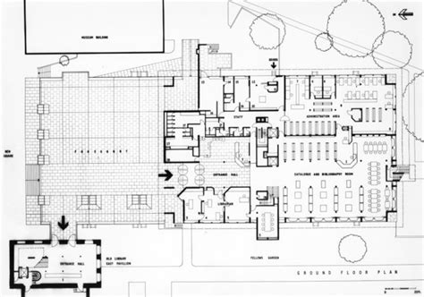 Trinity College Library Floor Plan