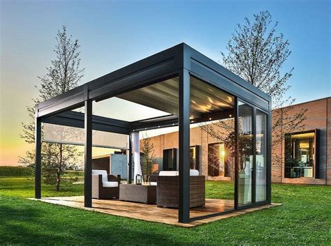 glass gazebo modern designs #GazebosandGardenSheds | Modern gazebo ...