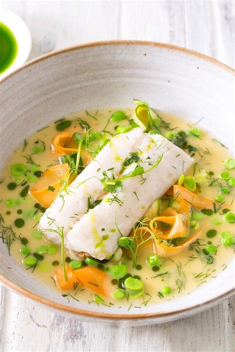 Baked Hake Recipe with Summer Vegetables - Great British Chefs | Recipe | Baked hake recipes ...