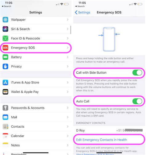 How to Enable/Disable Emergency SOS on iPhone, Apple Watch Guide