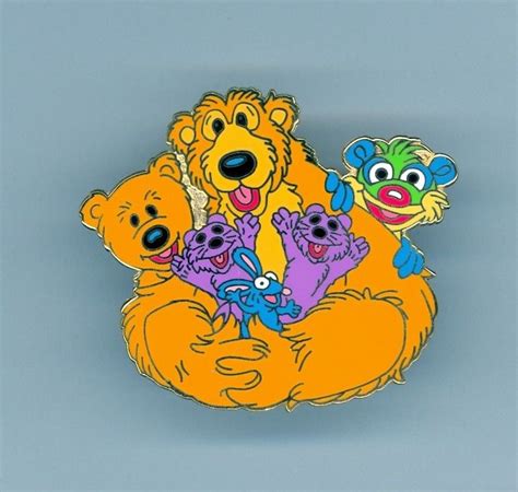 Disney Jim Henson Bear in the Big Blue House Tutter Ojo Treelo Pip & Pop Pin -- Antique Price ...