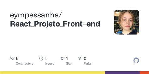 GitHub - eympessanha/React_Projeto_Front-end