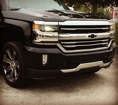 2017 Silverado High Country in a formal black bow tie #dancumminsdeal ...