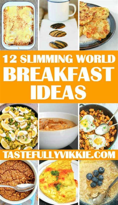 12 Slimming World Breakfast Ideas - Tastefully Vikkie