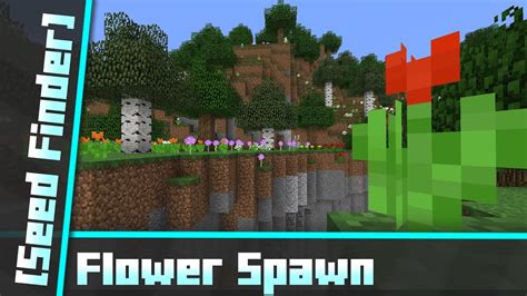 Minecraft Xbox One Flower Biome Seed | Best Flower Site