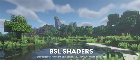 BSL ShaderPack (1.21, 1.20.1) - The Best Shaders in Minecraft - Mc-Mod.Net