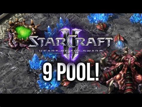 StarCraft 2: Zergling RUSH! (Live Gameplay) - YouTube