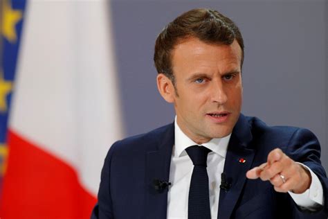 French President Macron Promotes Bioplastics – Bioplastics News