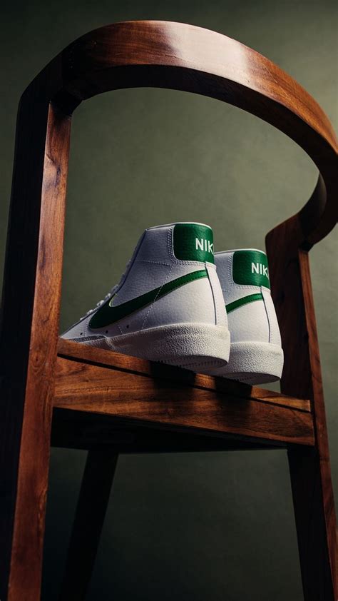 Step up your style with Nike Blazer 'Pine Green'