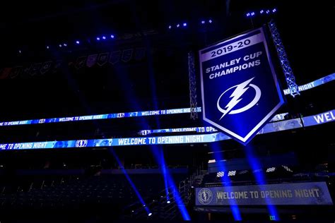 Changes to the 2021 Tampa Bay Lightning Schedule - Q105