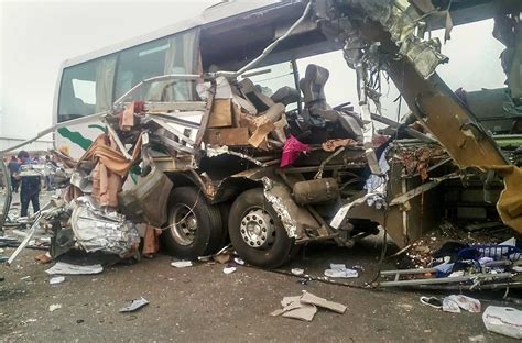 Tamil Nadu | 20 die in Tamil Nadu bus accident - Telegraph India