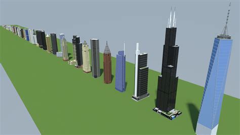 I built every state's tallest building in Minecraft! - FPSHUB