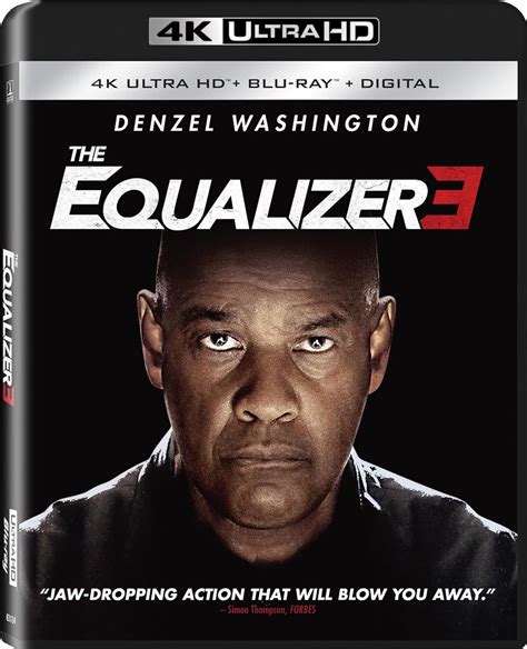 The Equalizer 3/Home media | Moviepedia | Fandom