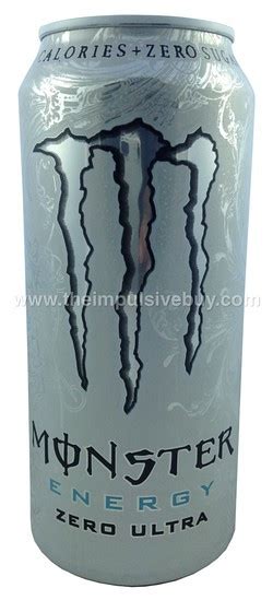Monster Zero Ultra Energy Drink | Flickr - Photo Sharing!