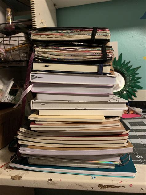 some of my notebooks! Most are unused. : r/notebooks