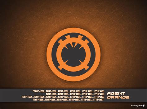 Agent Orange Wallpaper by Willianac on DeviantArt