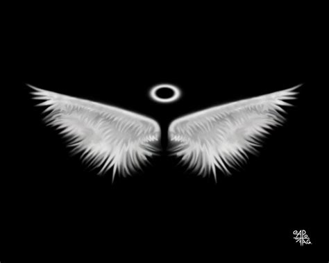 Angel White Wallpapers - Wallpaper Cave