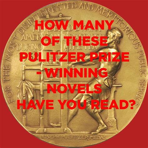 Pulitzer Prize Winners Fiction Printable List - prntbl ...