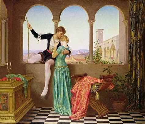 Eleanor Fortescue-Brickdale 1871-1945 Romeo and Juliet. Painting by Celestial Images | Fine Art ...