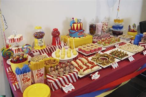 Carnival Birthday Party Food Ideas / Authentische Kidz-Karnevalsparty - Rosenmontag | Carnival ...