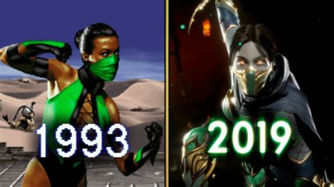 The History of Mortal Kombat's Jade and Her Return in MK 11