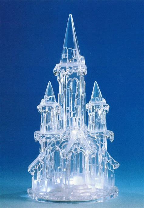 15 Cinderella Fairy Tale Ice LED Lighted Castle by MomentsbyMelody ...