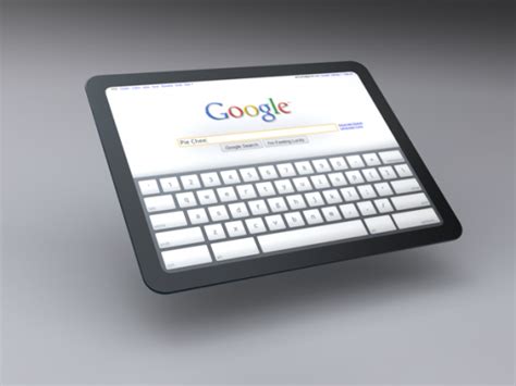 What Will the Google Tablet Look Like? | The Mary Sue