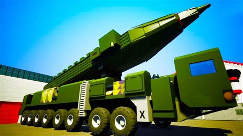 The Largest Missile Launcher Ever Made in Brick Rigs! - Brick Rigs ...