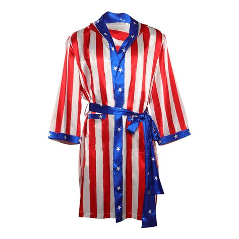 Creed3 Adonis Creed Cosplay Costume Robe Belt Outfits Halloween Carniv