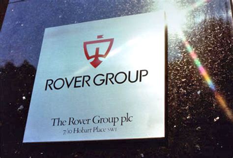 Rover Group (1986) logo