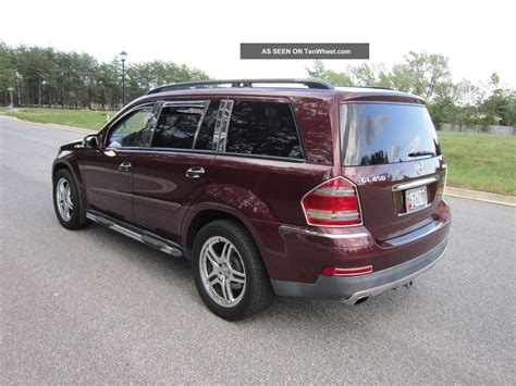 2007 Mercedes - Benz Gl450 4. 6l