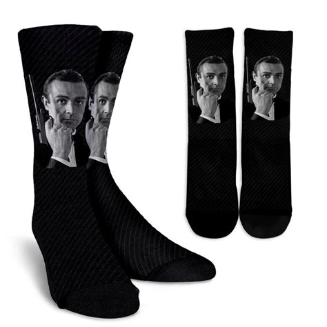 James Bond Socks | Socks, James bond, Sock crafts