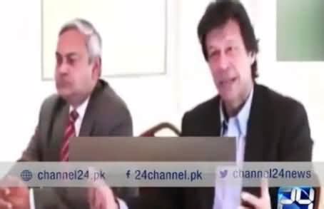 Imran Khan Shocking Speech Against Pakistan Army, Exclusive Interview