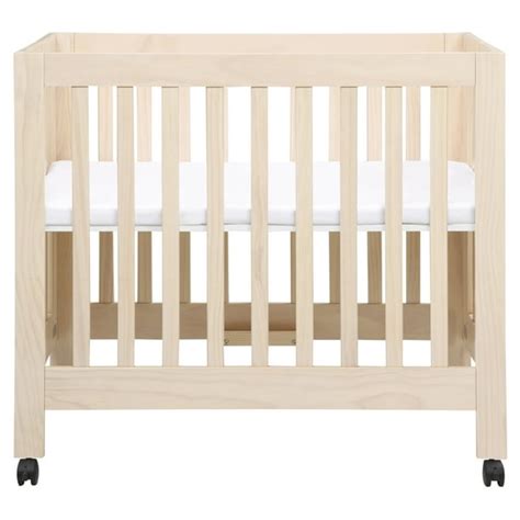 Babyletto Origami Mini Crib in Washed Natural - Walmart.com - Walmart.com