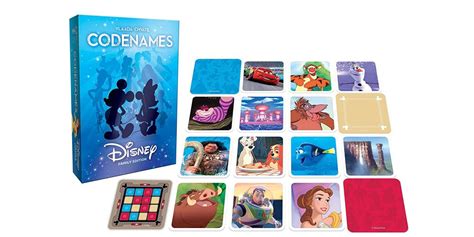 'Codenames: Disney Family Edition' Is Great for the Whole Family - GeekDad