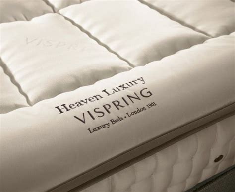 Vispring Heaven Luxury Emperor Mattress Topper