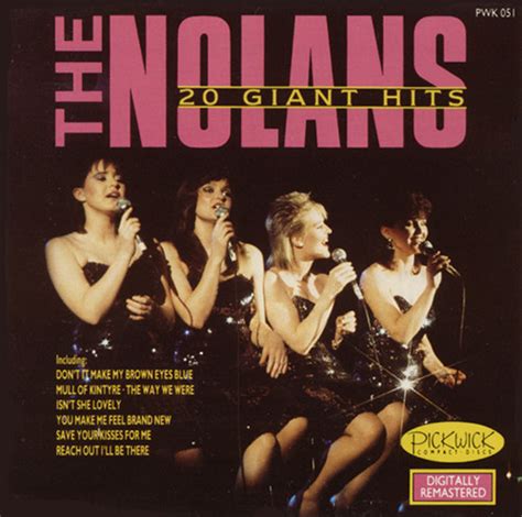 The Nolans – 20 Giant Hits (1988, CD) - Discogs