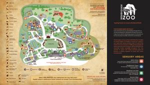 Zoo Map | Birmingham Zoo