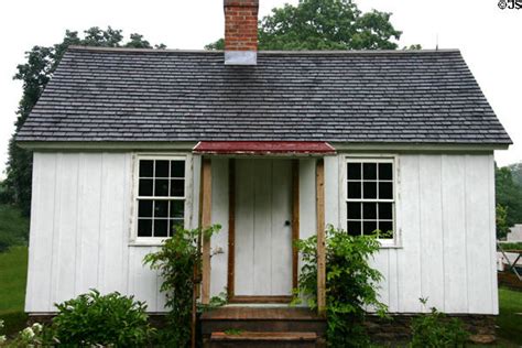 Herbert Hoover birthplace cottage was built 1871 by Jesse Hoover & his ...