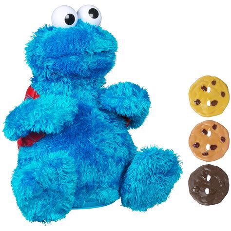 Sesame Street Count and Crunch Cookie Monster Plush | eBay