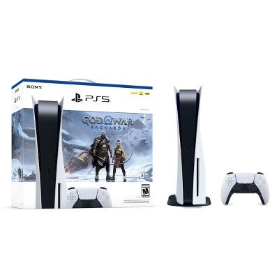 Playstation 5 God Of War Ragnarok Console With Wireless Controller : Target