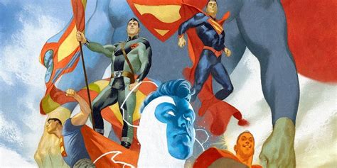 Every Superman Costume Is On Display In One Stunning Cover