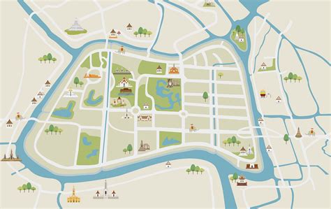 Infographic ayutthaya historical map – Artofit