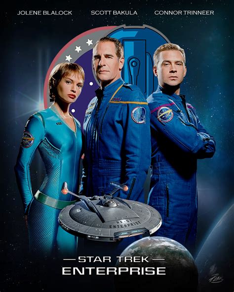 Star Trek Enterprise. #startrek #enterprise #archer #t’pol #trip | Star ...