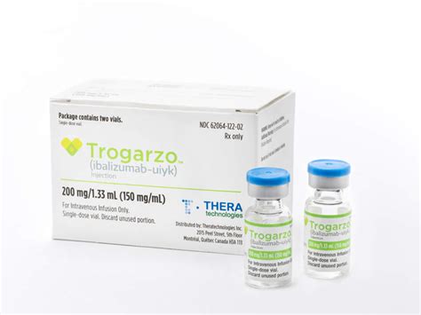 Trogarzo (ibalizumab-uiyk) for the Treatment of Multidrug-Resistant HIV ...