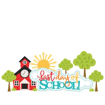 Last Day Of School Clipart 101 Clip Art - Last Day Of School Clipart - (432x432) Png Clipart ...