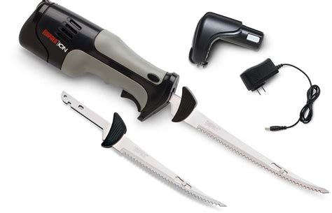 Rapala Lithium Ion Cordless Fillet Knife Combo | TackleDirect