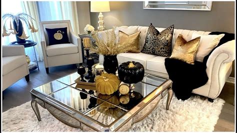 Gold Living Room Decor Ideas | Cabinets Matttroy