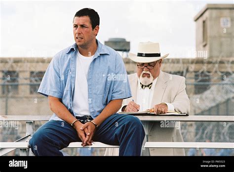 The Longest Yard Adam Sandler, Walter Williamson © 2005 Columbia Stock ...